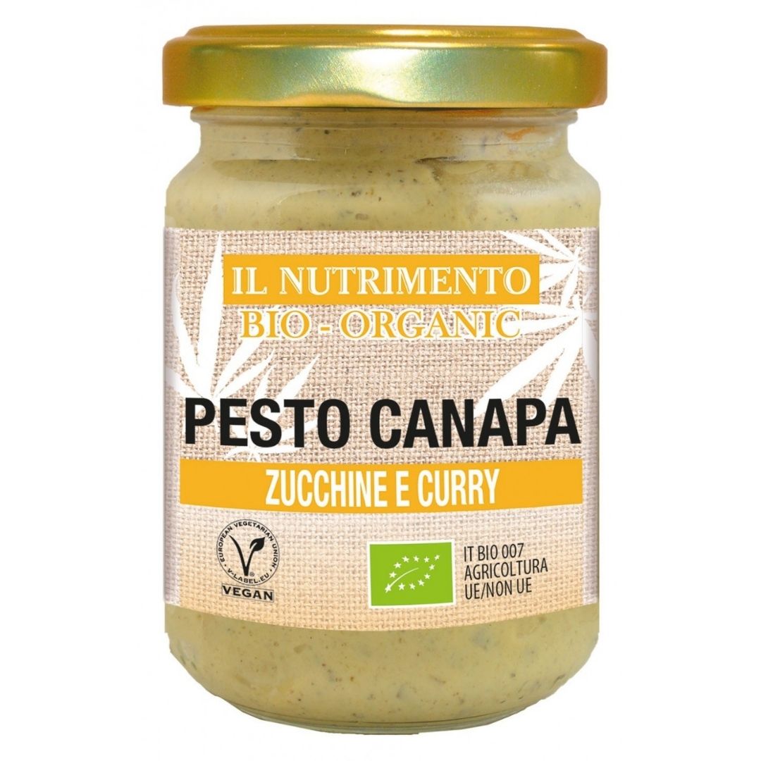 PESTO CANAPA ZUCCHINE E CURRY